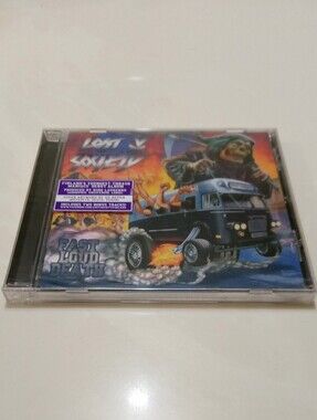 2/$5 NIP Lost Society Fast Loud Death 2013 CD